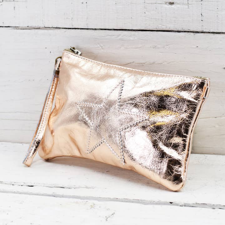 Tempest Designs – wholesale Crossbody bag – Women's – Real Italian leather star purse with cross body strap7