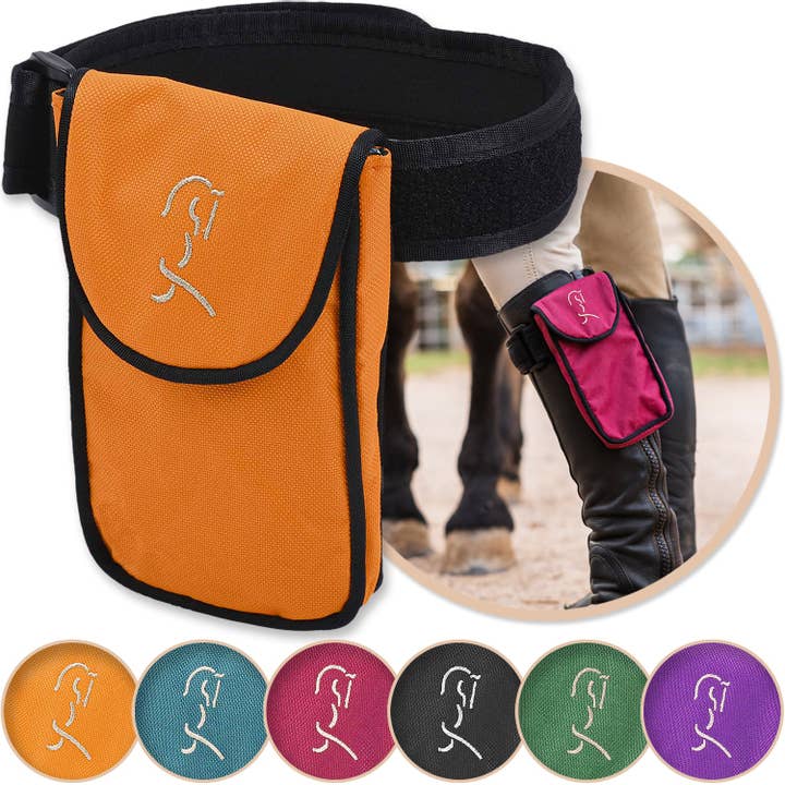 Woofhoof – Bolsa de telefone - Mulher por atacado – SUPORTE DE TELEMÓVEL MAGNÉTICO EQUESTRE