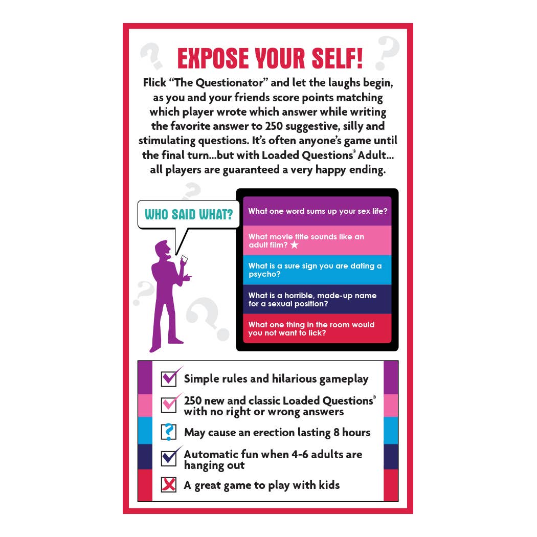 All Things Equal - A Miami Beach Game Company Since 1997 - Wholesale Card Game - Loaded Questions Adult - (NEWLY UPDATED!)1