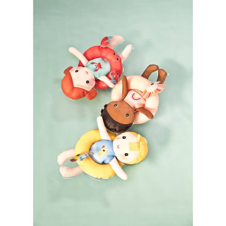Juratoys - Wholesale Bath Toy - Baby - Axelle Bath Doll Crab