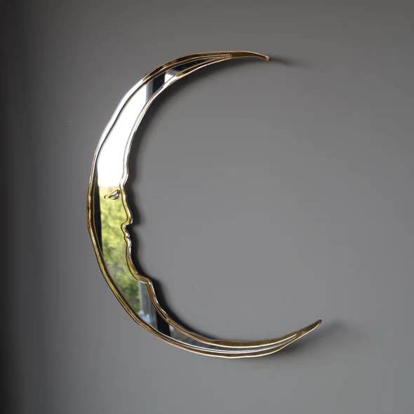 Suzanne Oddy Design Limited - Wholesale Wall Mirror - Large Moon Wall Mirror