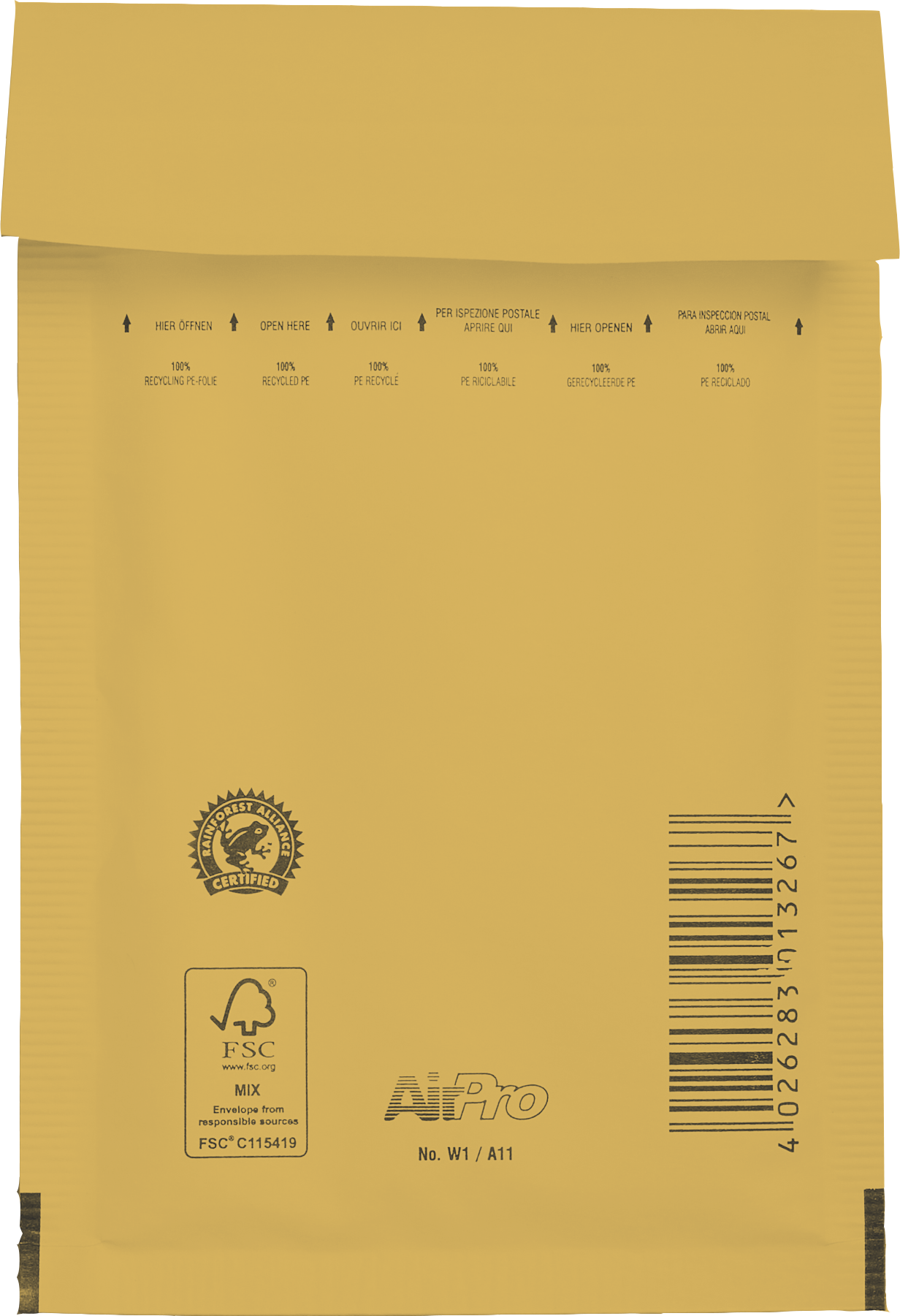 My Wholesale Warehouse - Vendita all'ingrosso Buste - Buste imbottite a bolle Airpro - CARTONI COMPLETI3