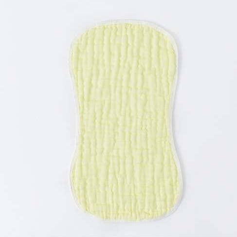 Zsa Zsa & LoLLi Monogram Blanks - Wholesale Burp Cloth - Baby - Muslin Baby Burp Pad (with binding) $4 ea