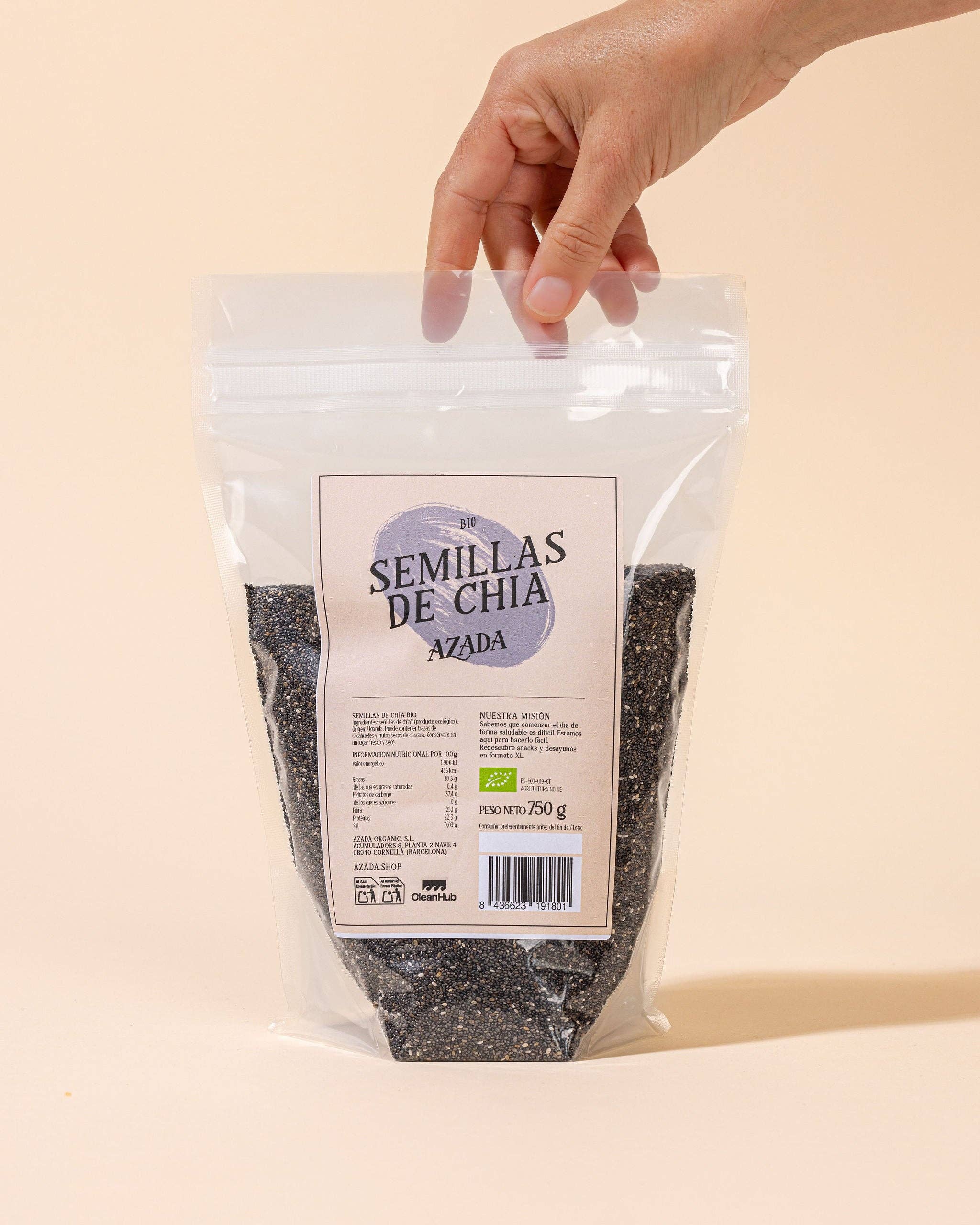 AZADA - Wholesale Seeds/Kernels - Semillas de chia bio4