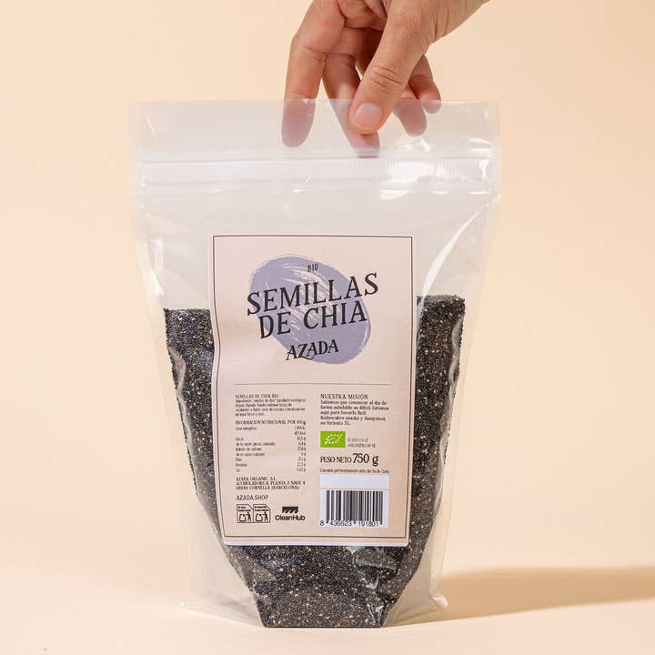 AZADA - Wholesale Seeds/Kernels - Semillas de chia bio4