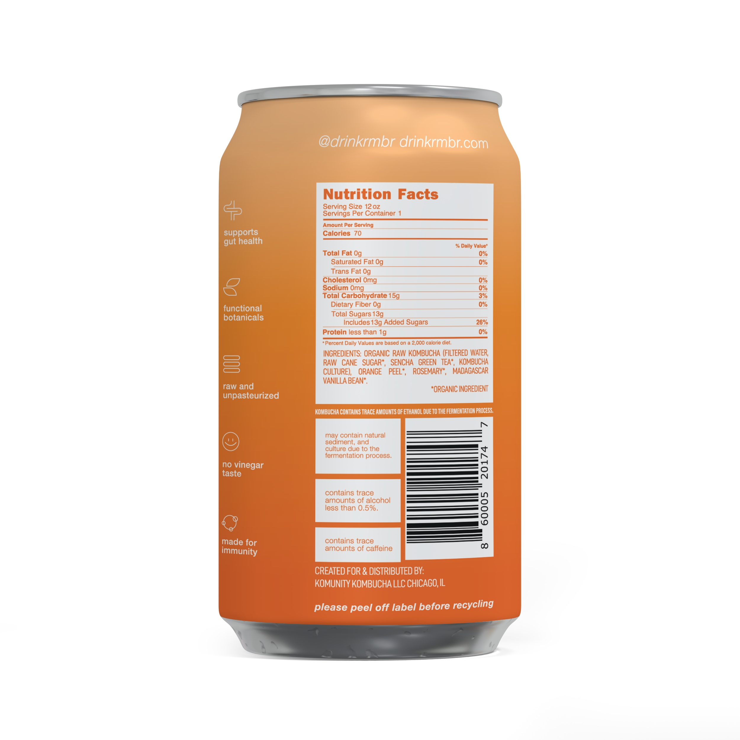 RMBR Kombucha - Wholesale Kombucha - Romige Bellini4