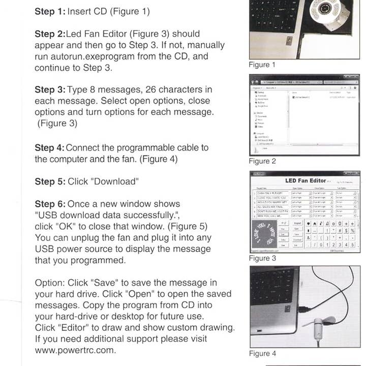 AZ Trading & Import (Toys, RC Toys & More) - Wholesale Handheld Electric Fan - LED Fan (Red)6