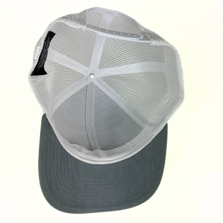 Ruthless Rustlers - Wholesale Trucker Hat - Unisex - RR Trucker Cap | Heather/White