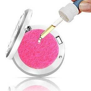 Midnight Lighthouse - Wholesale Aromatherapy necklace - Aromatherapy Heart Necklaces2