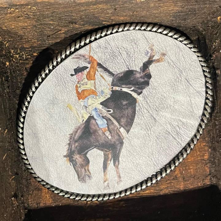 DOLLY ESTELLE - Wholesale Belt Buckle - Unisex - Belt Buckle - Wyatt1