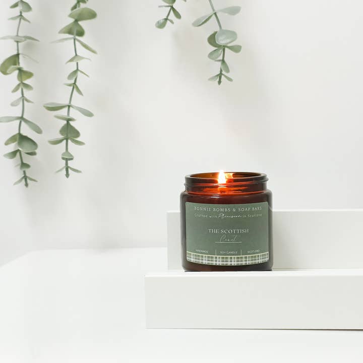 BONNIE BOMBS AND SOAP BARS - Venta al por mayor Velas en tarros - La vela de soja de la costa escocesa