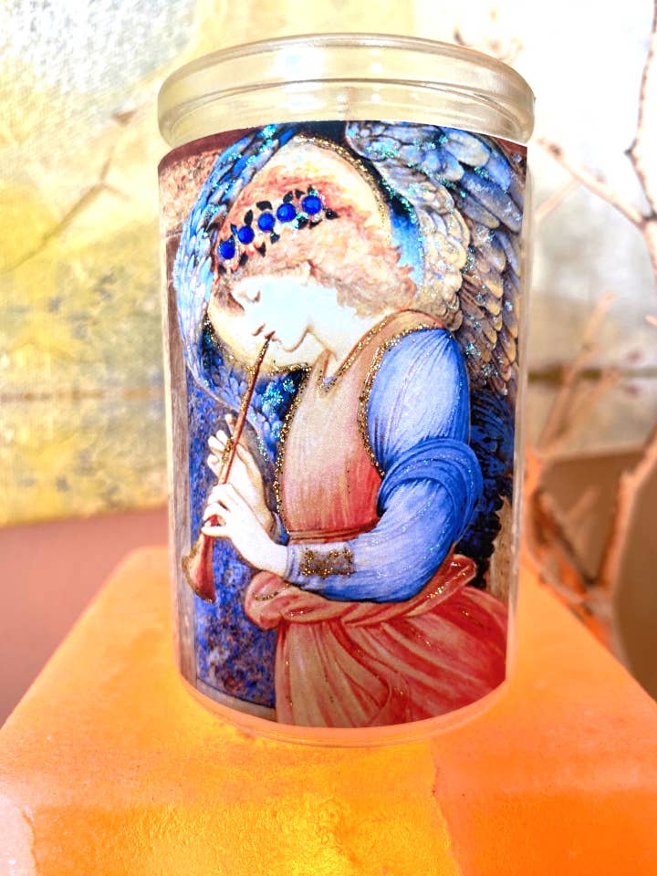 Gabriel Hand-Embellished Candle for wholesale by Tatiana