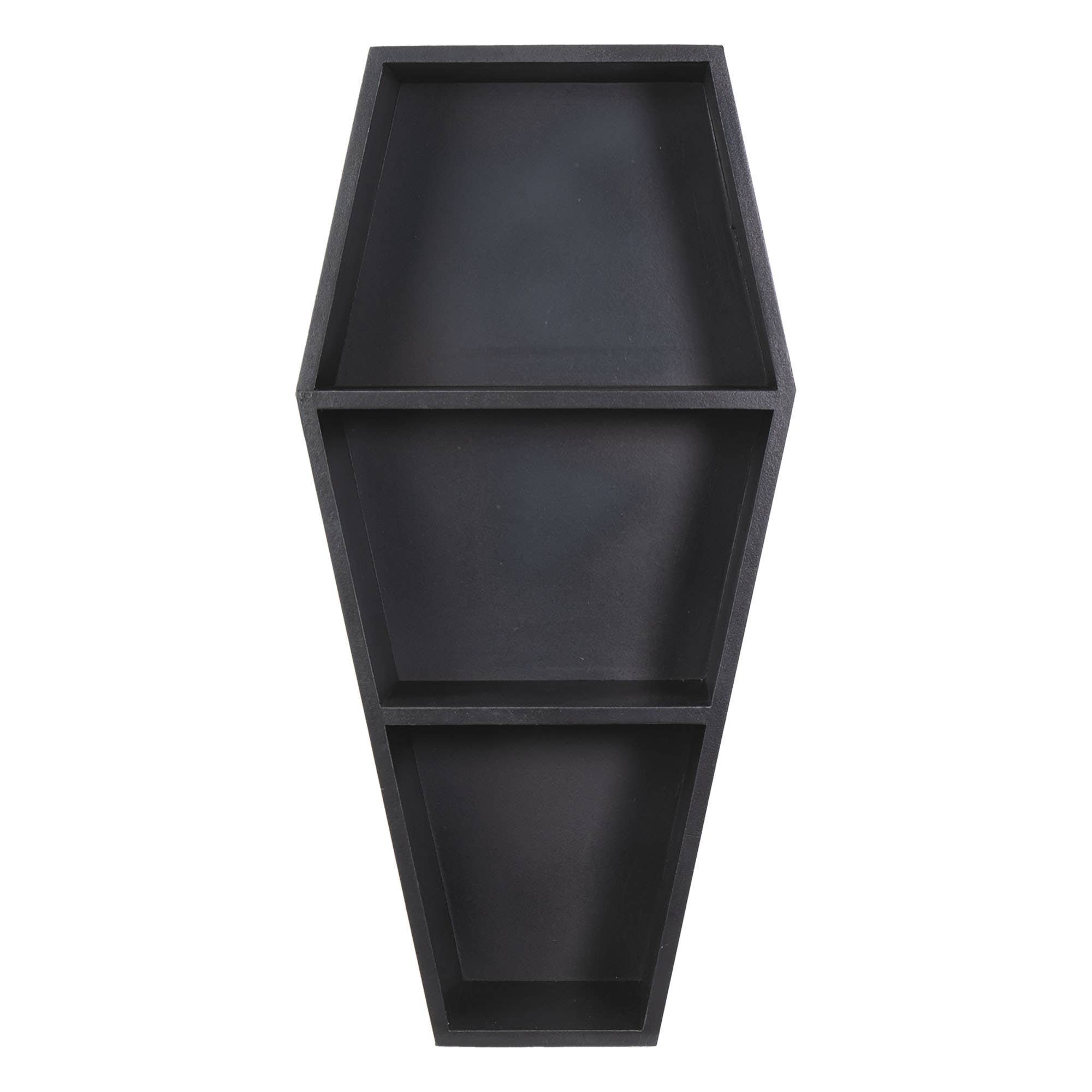 Pacific Trading - Wholesale Wall Mounted Shelf - Coffin Shelving Display2