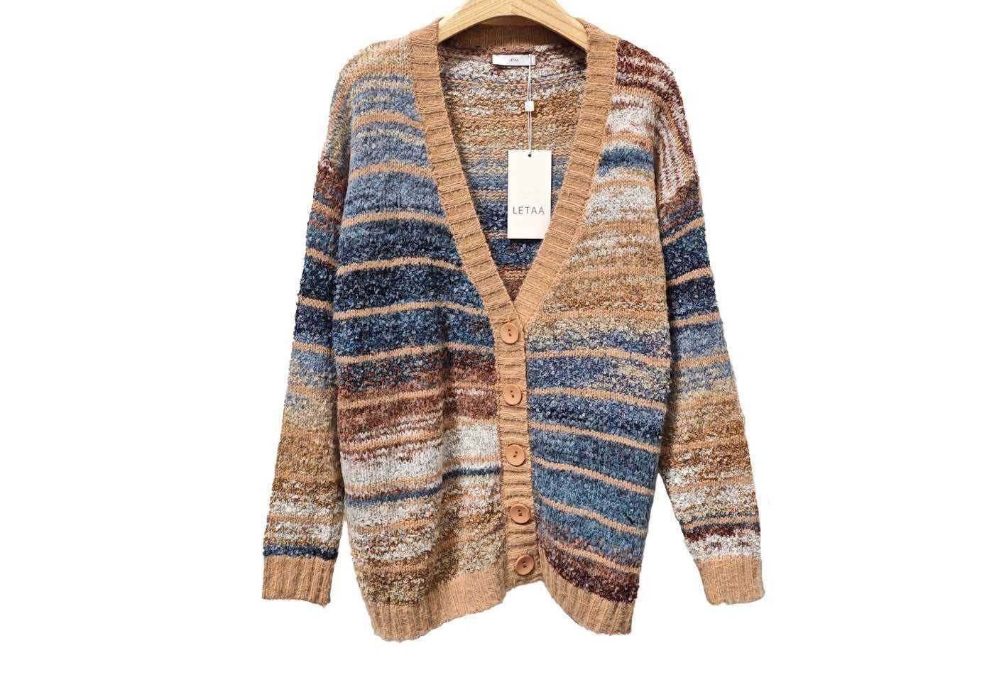 SWEET MAGIC MODA Y COMPLEMENTOS - Wholesale Jacket - Women's - THREE-QUARTER KNITTED JACKET 2