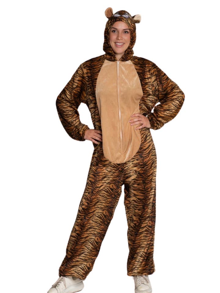 Partychimp – wholesale Onesie – Men's – Onesie Tiger - Party Costume