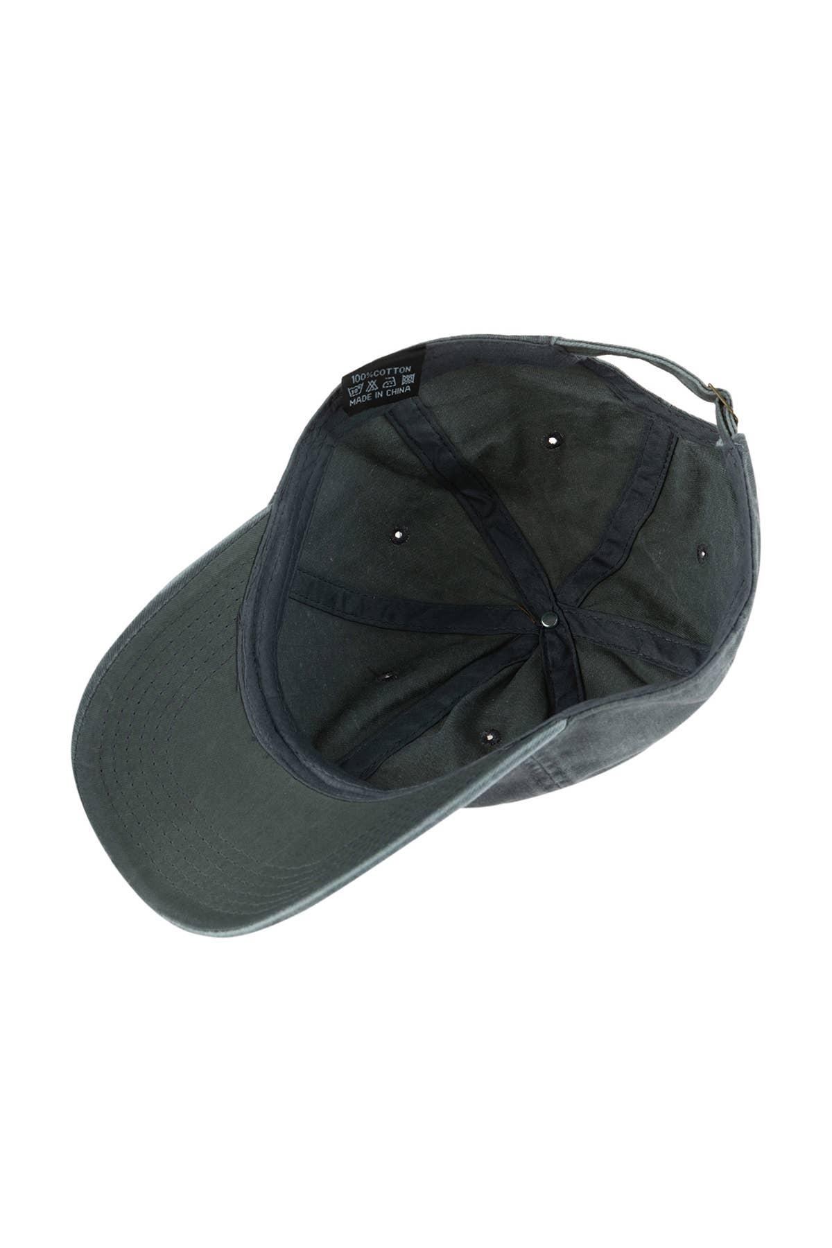 MYS Wholesale Inc - Vente Casquette de baseball – femme - Casquette de baseball lavée à l'acide37