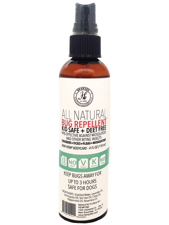 Bug Repellent for wholesale by HEMP360