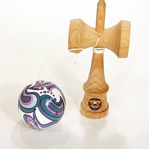 Bahama Kendama Hydro Printed Designer Series Bahama Kendama for wholesale by YoYo Sam