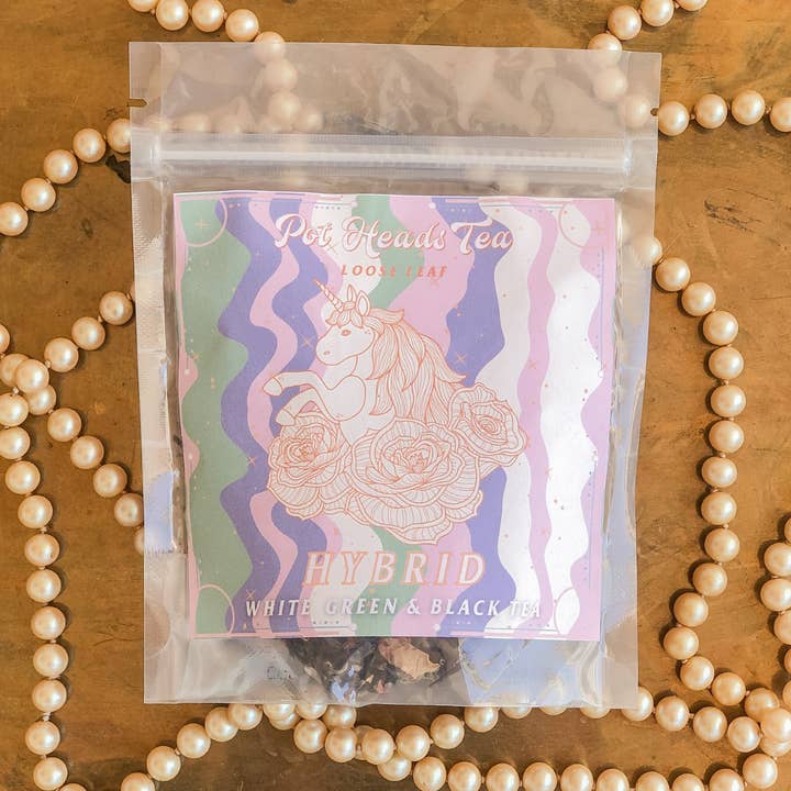 Hybrid - White, Green & Black Tea for wholesale by Pot Heads Tea