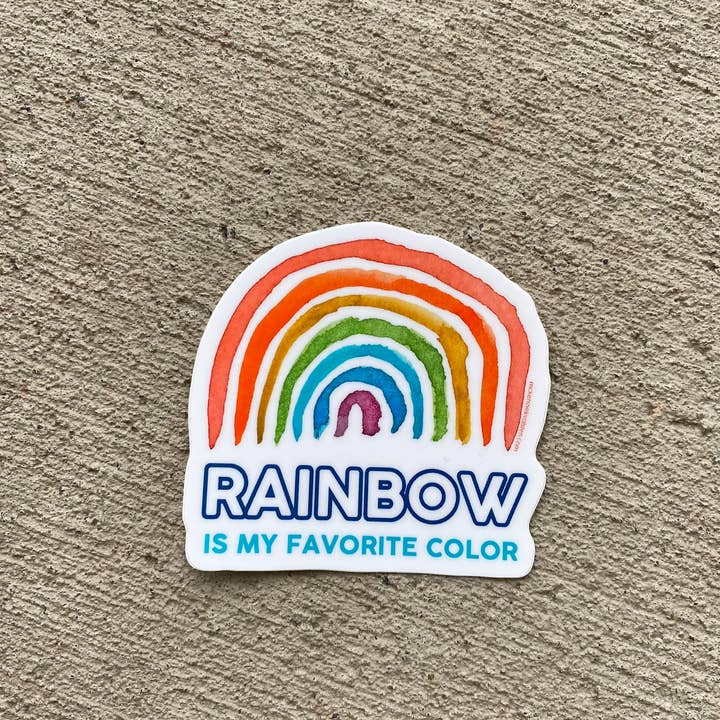 Mckenzie Kvalsten - Wholesale Sticker - Rainbow vinyl sticker1