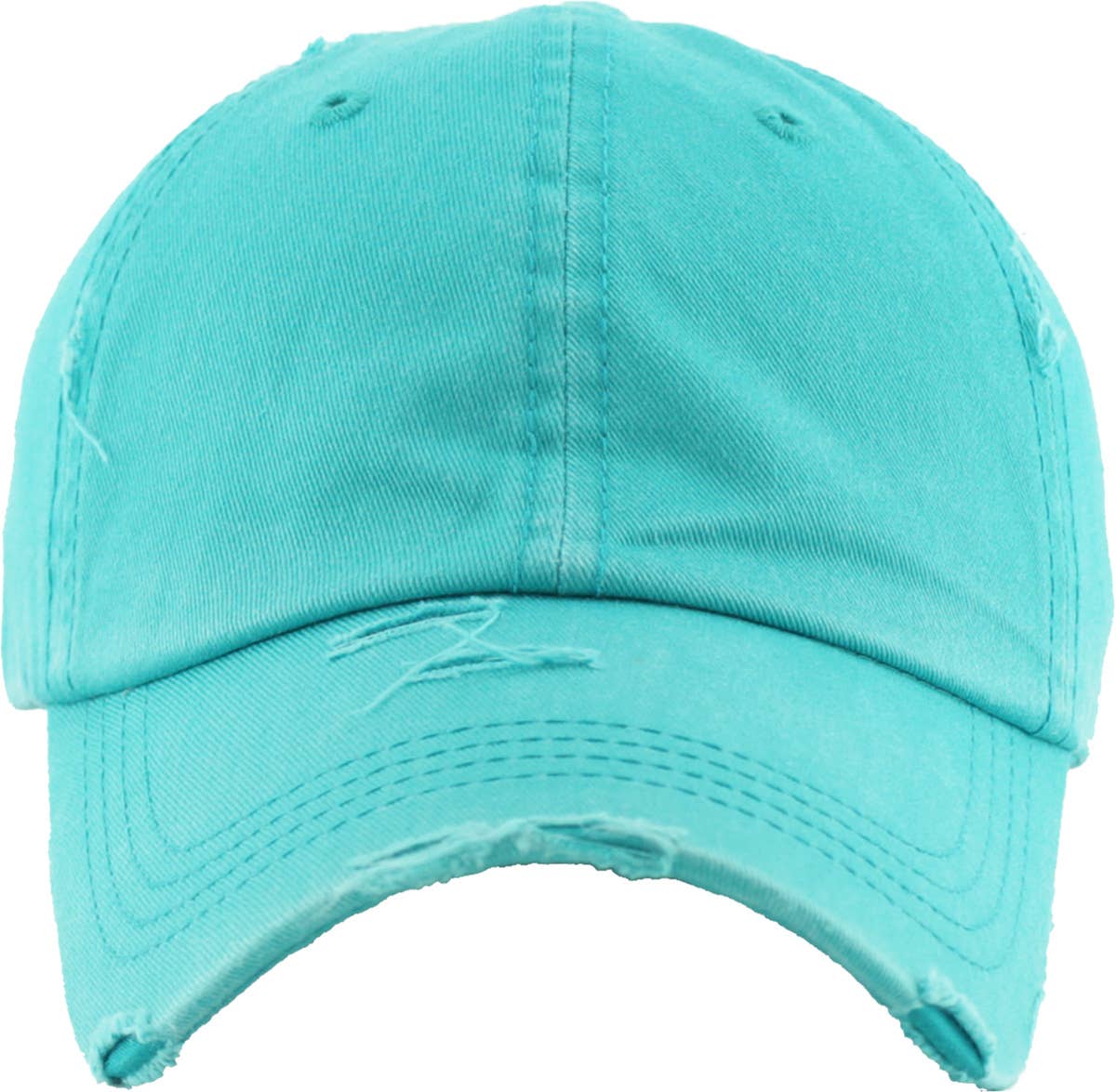 KBETHOS - Wholesale Ponytail Cap - Women's - Ponytail Washed Distressed Cotton Cap137