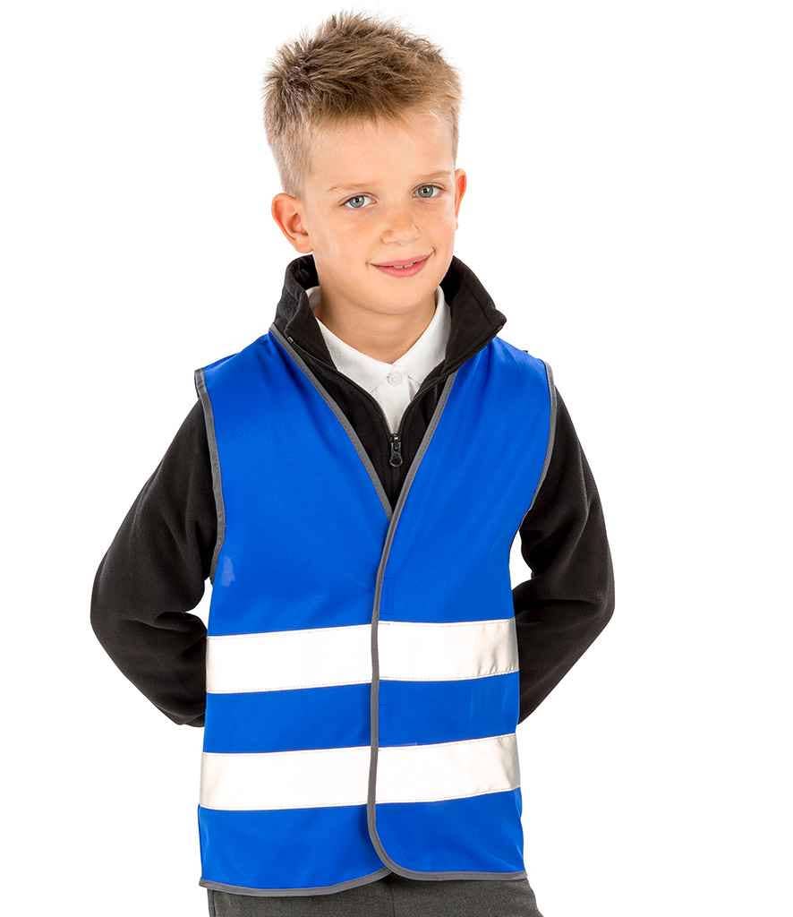 Pierre Francis – wholesale Outerwear Vest - Kids – Result - Core Kids Enhanced Vis Vest1