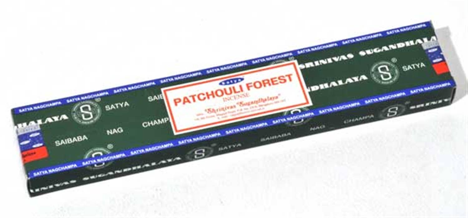 R. Expo/Song of India - Wholesale Incense - Satya Incense - Patchouli Forest4