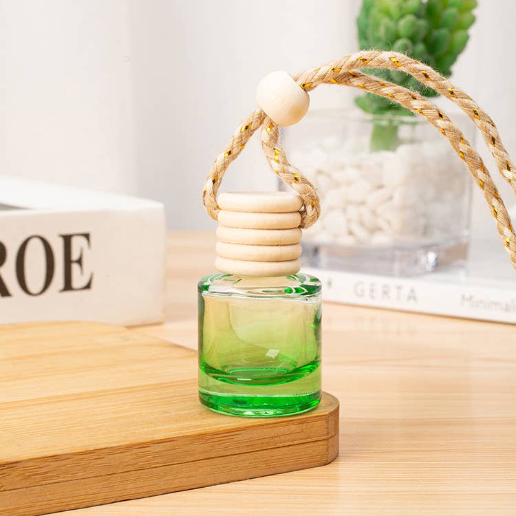 Candles Meta – wholesale Car Freshener - Unisex – 8ML Colored Cylindrical Car Air Freshener Empty Bottle3