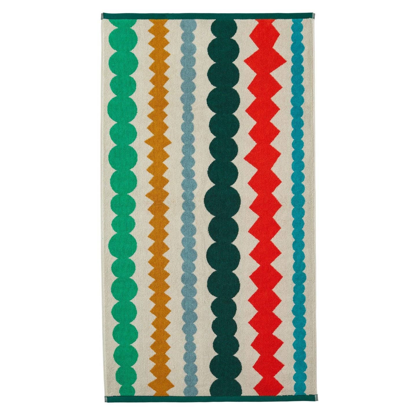 Donna Wilson - Wholesale Bath Towel - Mixed Fizz Bath Towel0