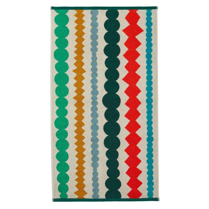 Donna Wilson - Wholesale Bath Towel - Mixed Fizz Bath Towel