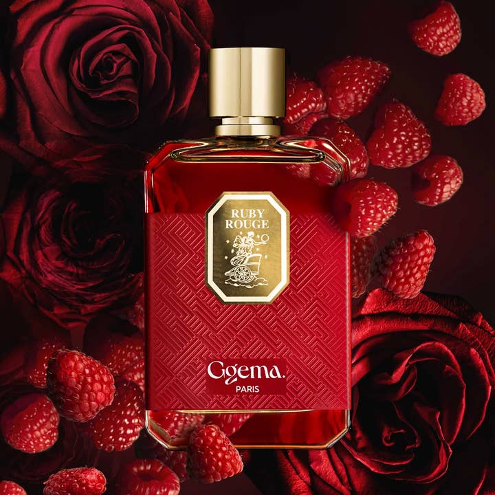 Ruby Rouge - Agua de perfume - 100 ML - Colección Ruby para venta al por mayor de GGEMA PARFUMS
