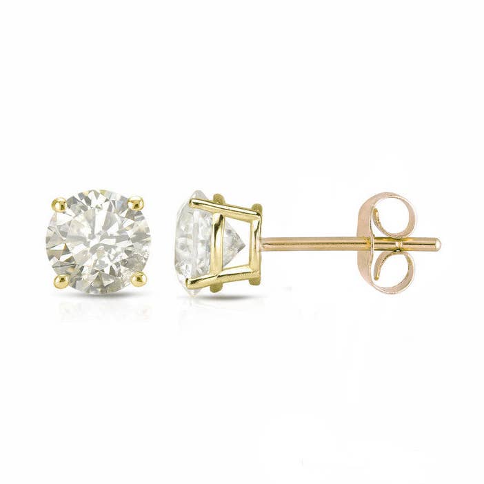 Diamond Stud Earrings .40 CT for wholesale by Suzan DES