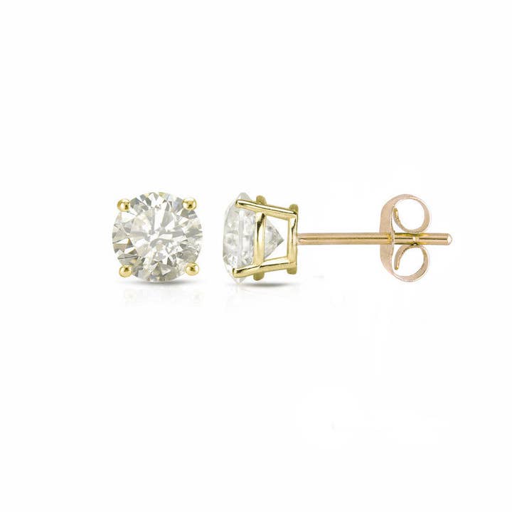 Diamond Stud Earrings .40 CT for wholesale by Suzan DES