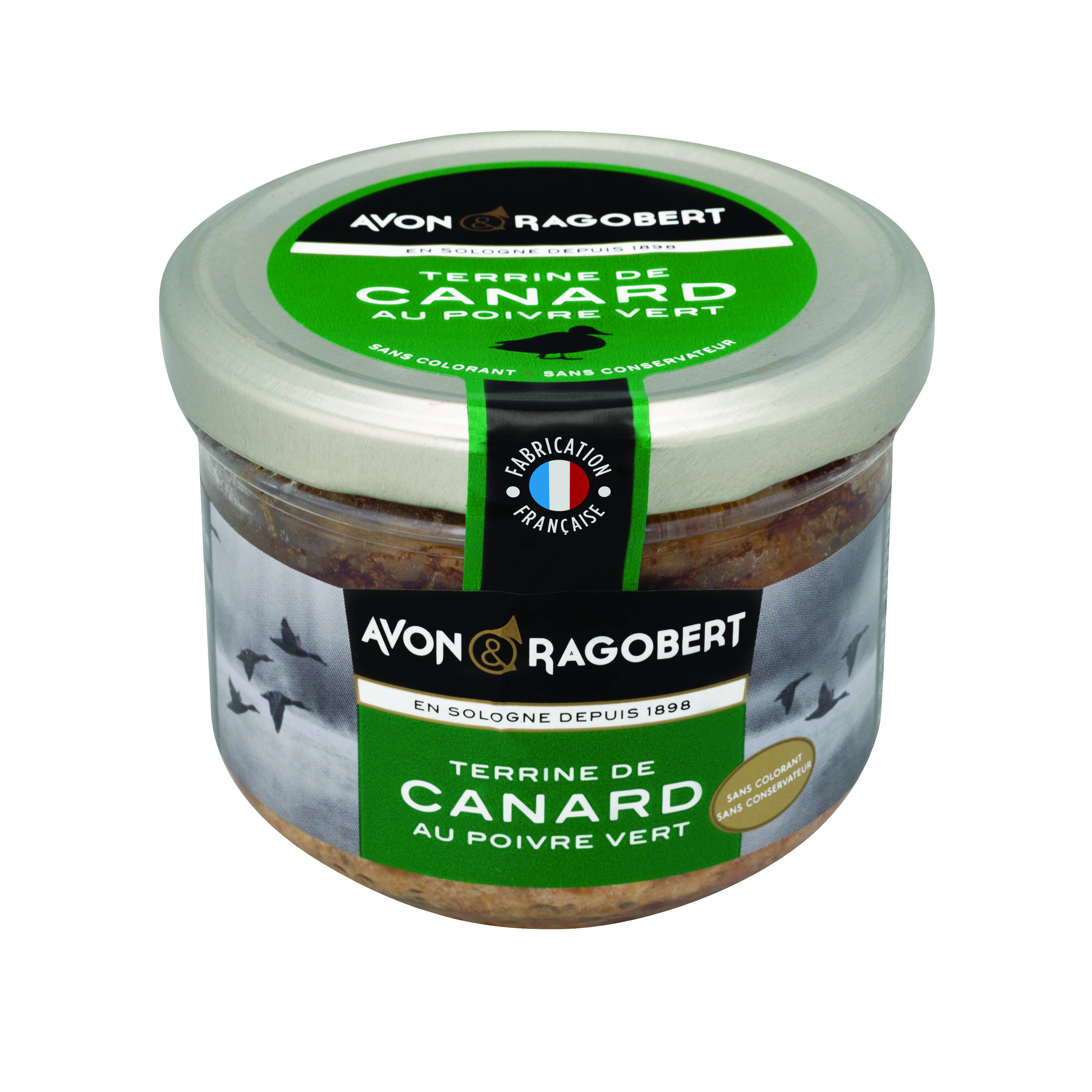 Avon & ragobert - Wholesale Preserves - DUCK WITH GREEN PEPPER1