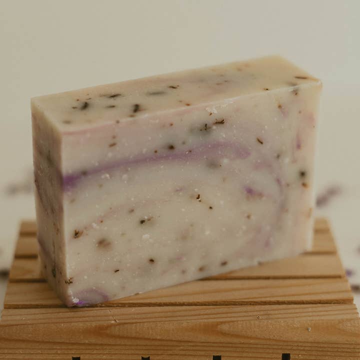Ghost Rock Ranch Lavender - Wholesale Bar Soap - Handmade Lavender Bar Soap0