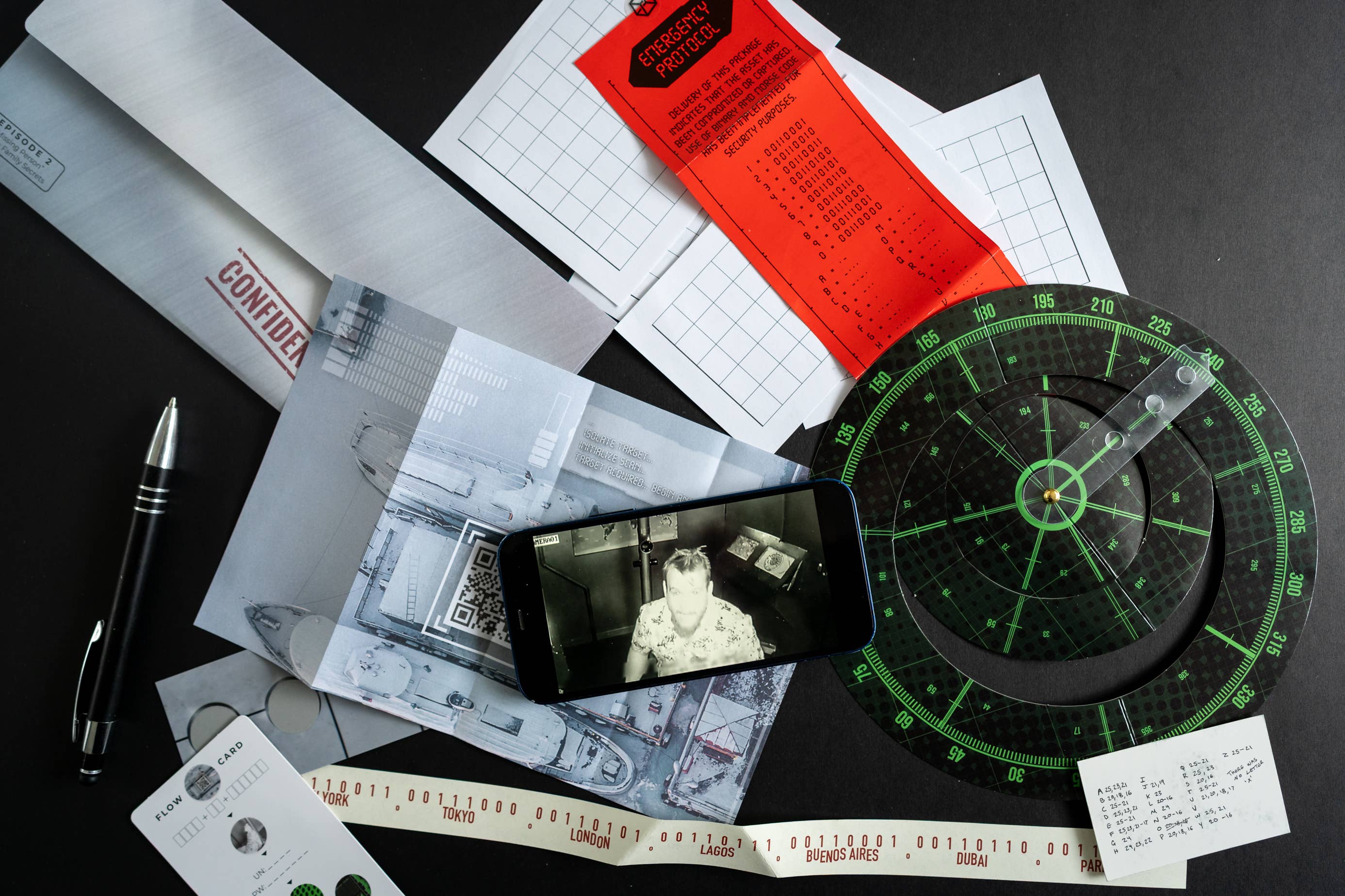 Escape Mail - Wholesale Board Game - Family Secrets Series: Episode 2 - Missing Person3