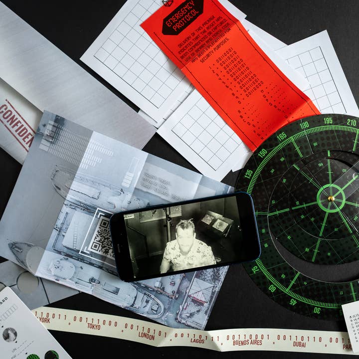 Escape Mail - Wholesale Board Game - Family Secrets Series: Episode 2 - Missing Person3