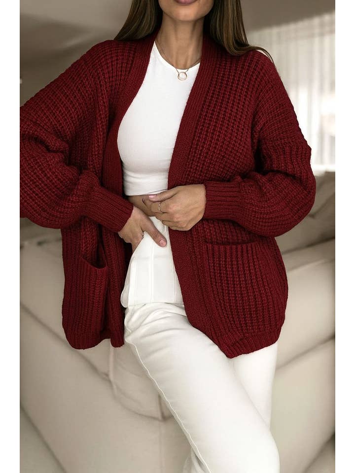 ESTEE BROWN - Wholesale Cardigan - Women's - Short knitted cardigan - 615714