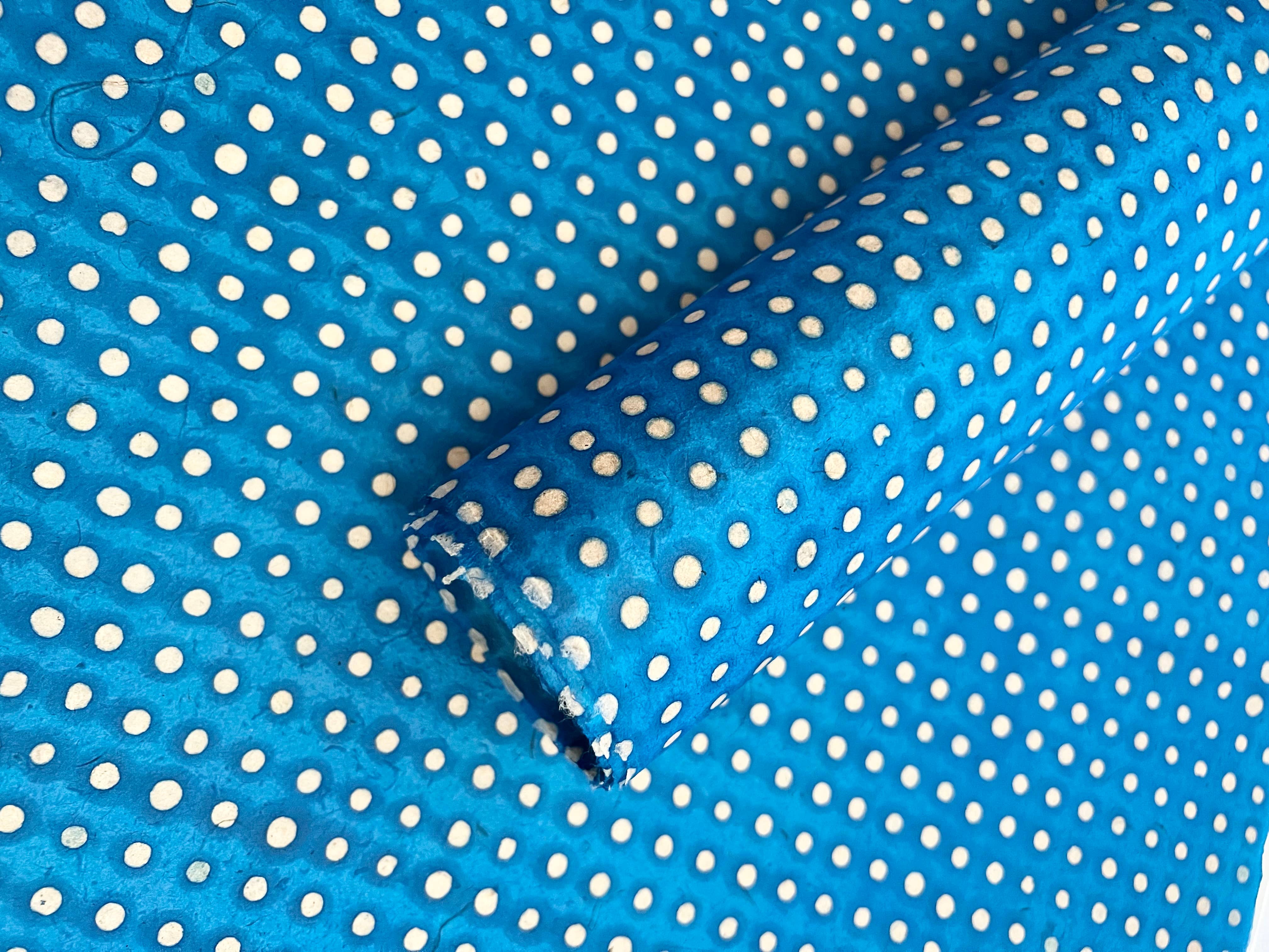 HimalDesign - Wholesale Craft Supplies - Lokta paper, batik-painted dots - Nepalese paper, Batik wax5