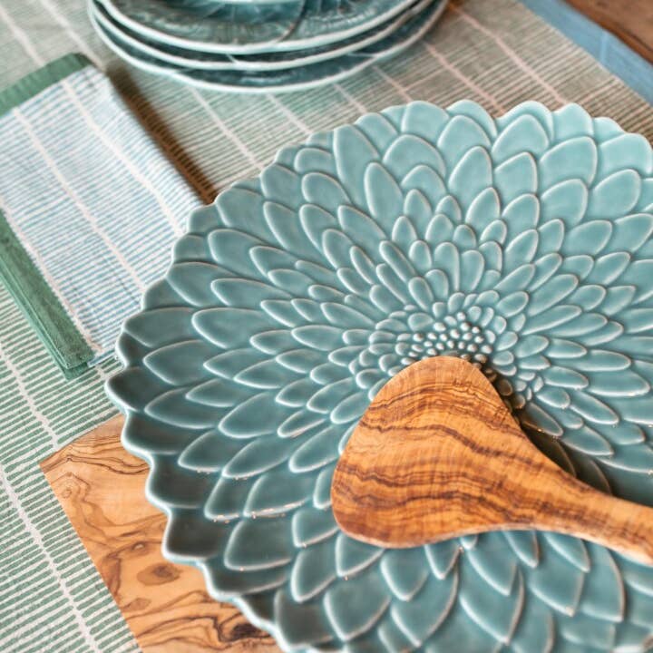 VAN VERRE - Wholesale Dinner Plate - BLOOM PLATE Ø34CM3