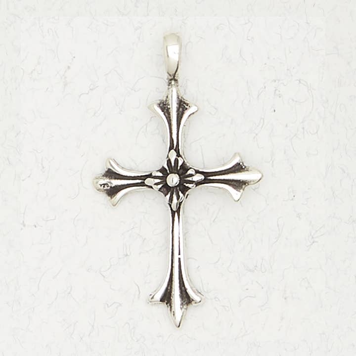 Sterling Silver Pendant - Cross for wholesale by Nirvana LLC