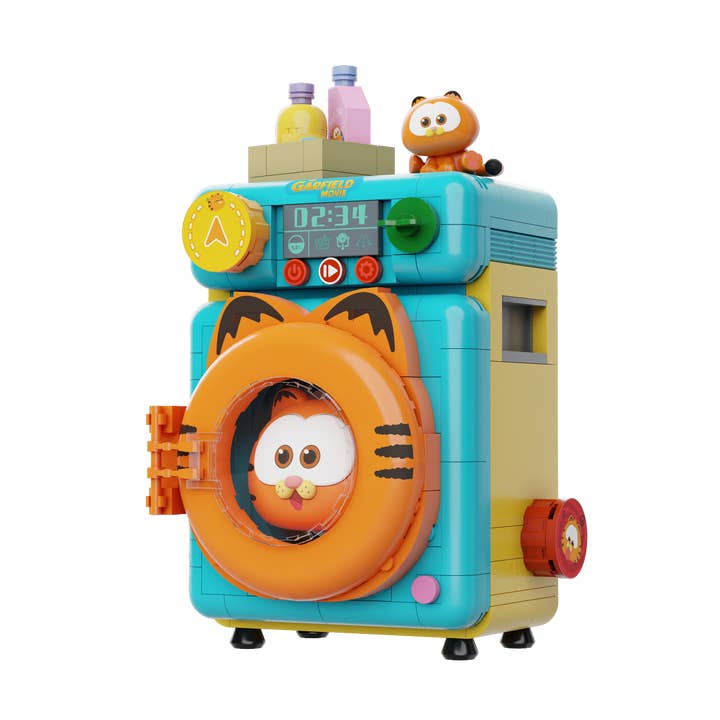 Garfield Fantastic Machines Series Washing Machine for wholesale by Pantasy/Puremind