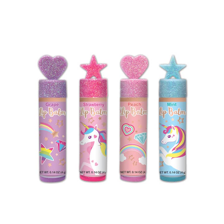 Hot Focus, Inc. - Wholesale Lip Balm Set - Unicorn Lip Balm
