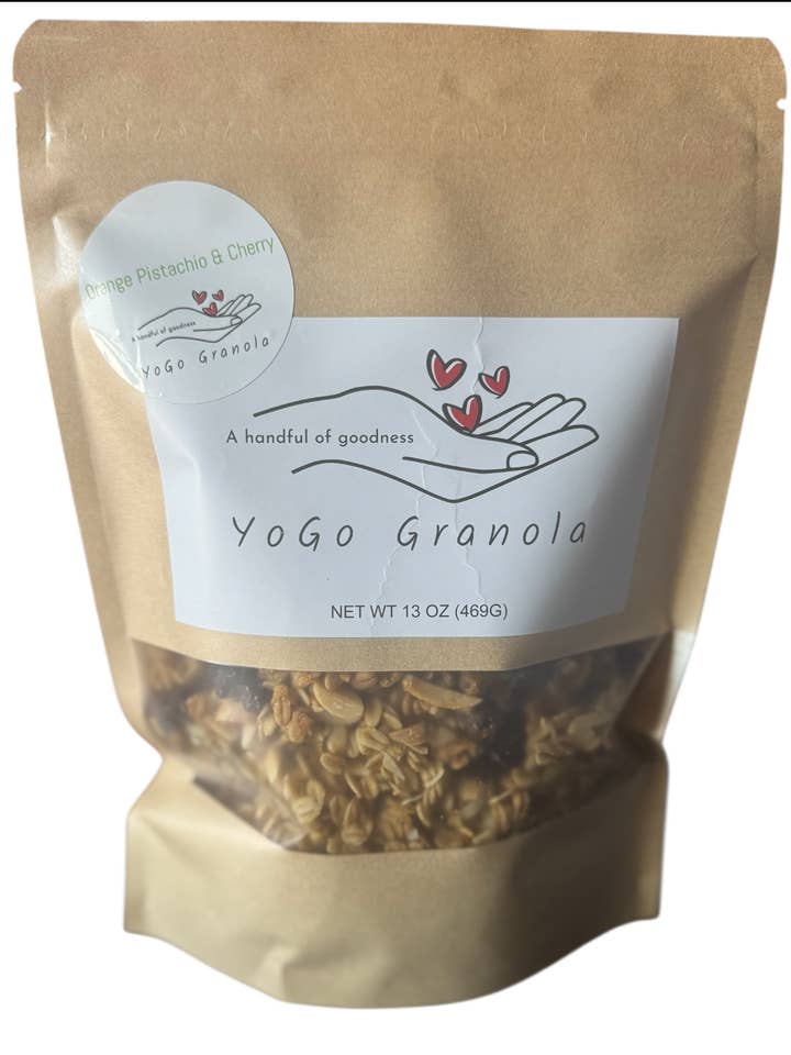 Orange pistachio with cherries for wholesale by Thyme -Prep Cook Indulge