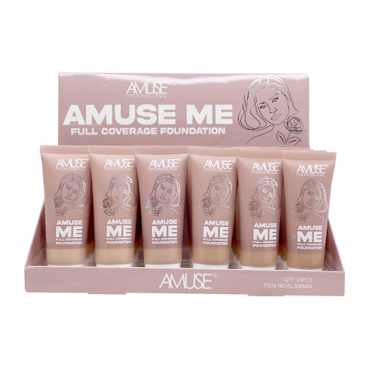 PINEAPPLE Beauty - Wholesale Foundation - AMUSE KL308MIX Full Coverage Foundation - 24
