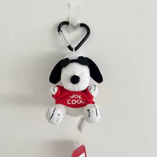 K-Wonderland - Wholesale Keychain - Unisex - Peanuts Snoopy Joe Cool Key Chain Bag Charm Ring 8