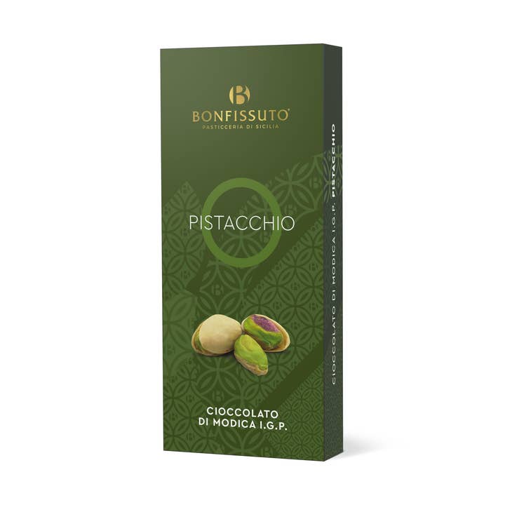 Modica Chokladkaka med Pistachiosmak för wholesale av Bonfissuto