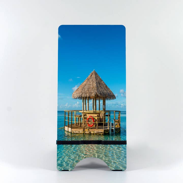 Phone Stand-Tropical Daze for wholesale by Mike Ring Photography