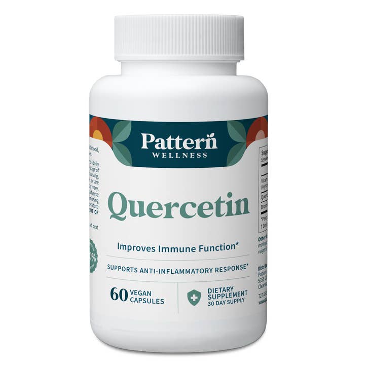 Quercetin with Bromelain for wholesale by Pattern Wellness