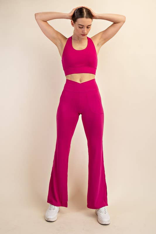 RASPBERRY TT229537 Butter Bralette U-Shape Sports Bra for wholesale on Faire3